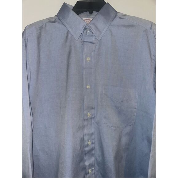 Brooks Brothers Traditional Fit Cotton Shirt 16.5 34. NWT retails $65 button up - Picture 4 of 8